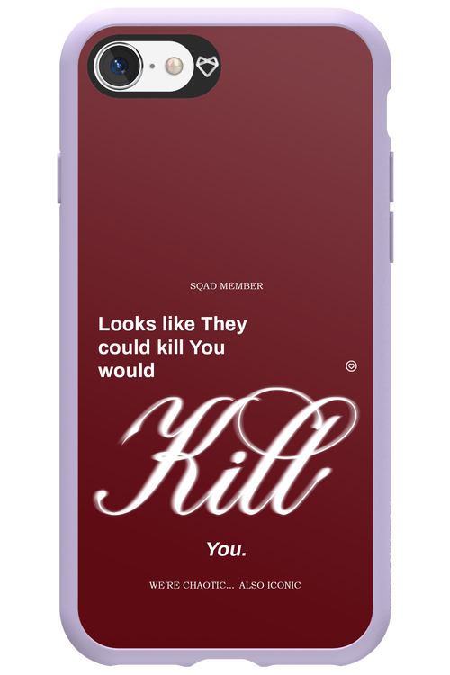 The Killer - Apple iPhone 8