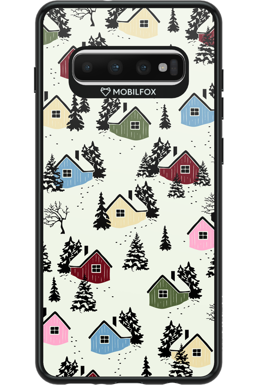 Warm Trails - Samsung Galaxy S10+