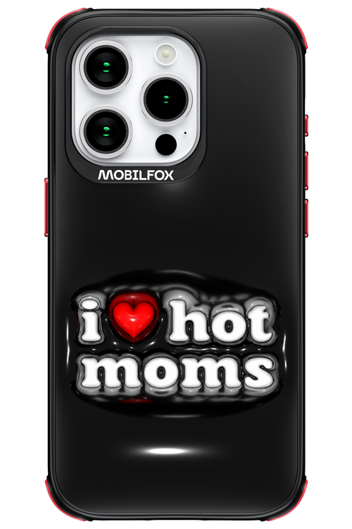 I love hot moms puffer 2.0 - Apple iPhone 15 Pro