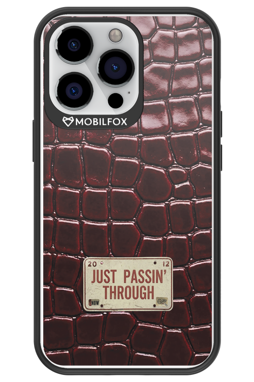 Just passin through 2.0 - Apple iPhone 13 Pro