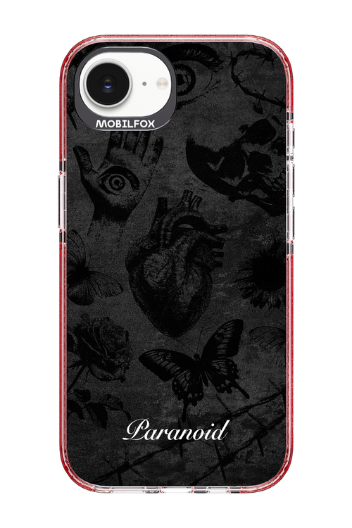 Paranoid (Black) - Apple iPhone 16e