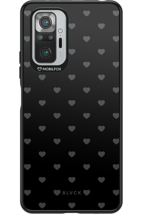 BLVCK HEARTS - Xiaomi Redmi Note 10S