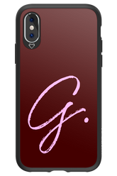 (Dark Blush) G 2.0 - Apple iPhone XS