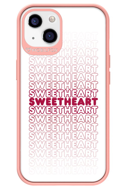 Sweetheart Red - Apple iPhone 13