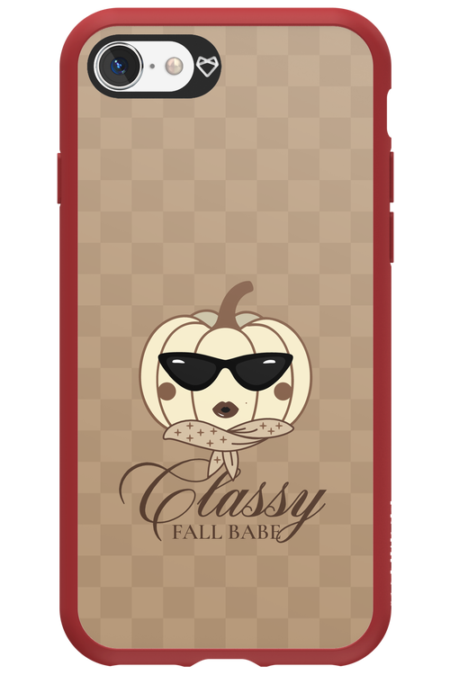 Fall Babe - Apple iPhone SE 2020