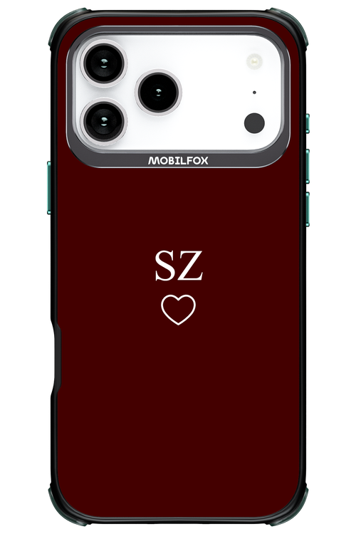 SZ Burgundia 2.0 - Apple iPhone 17 Pro Max