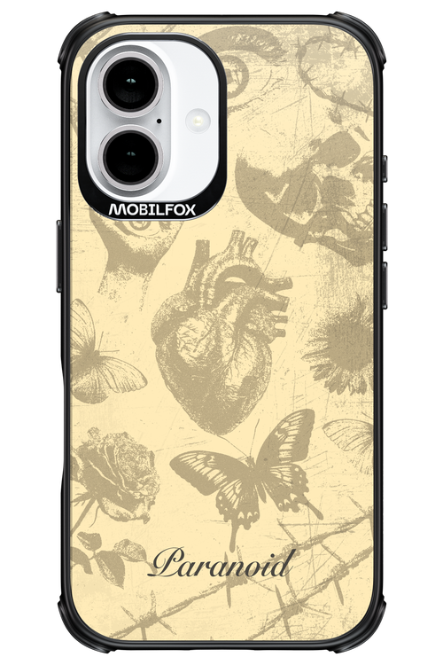 Paranoid (Sand) - Apple iPhone 16