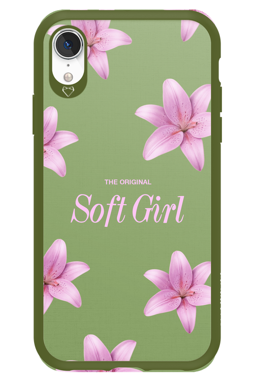 Original Soft Girl - Apple iPhone XR