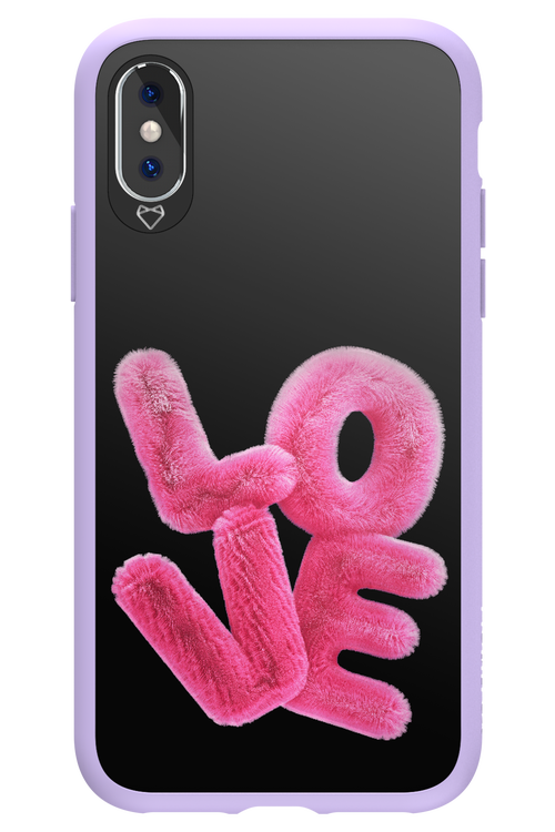 Pinky Love - Apple iPhone XS