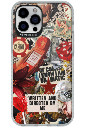 RED VINTAGE - Apple iPhone 12 Pro Max