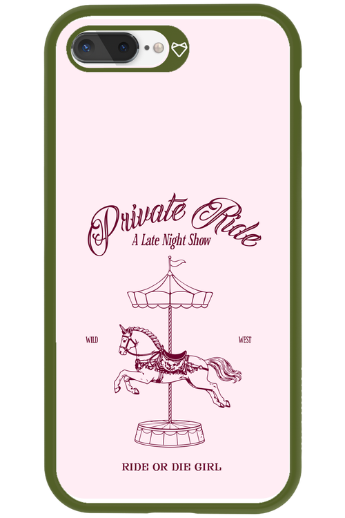 Private Ride 2.0 - Apple iPhone 8 Plus