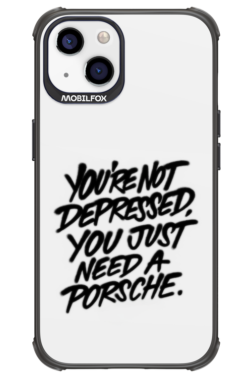 X Depressed - Apple iPhone 13