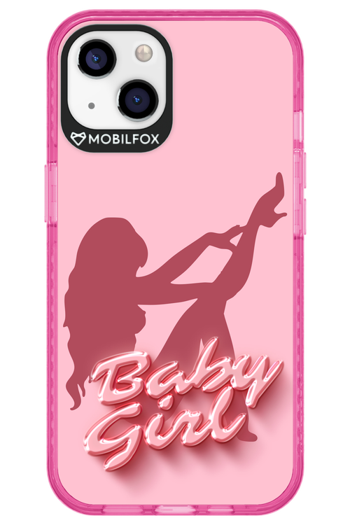 Pink Trouble - Apple iPhone 13