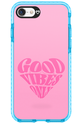 Good Vibes Heart - Apple iPhone 7