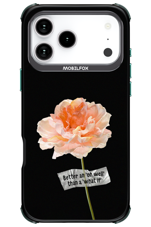 Flower Black - Apple iPhone 17 Pro Max