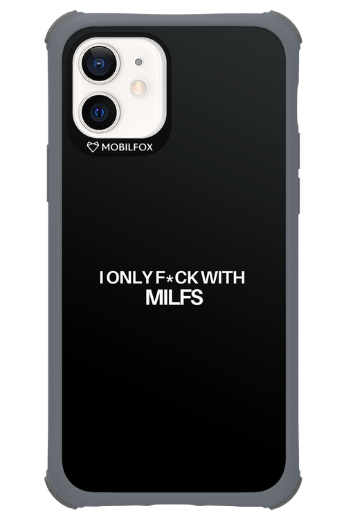 Only Milf Black - Apple iPhone 12