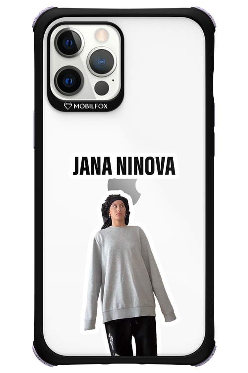 Jana Ninanova - Apple iPhone 12 Pro Max