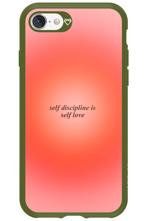 Self Discipline - Apple iPhone 8