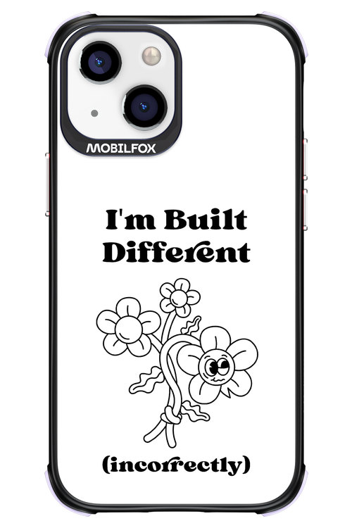 Incorrect Transparent 2.0 - Apple iPhone 13 Mini