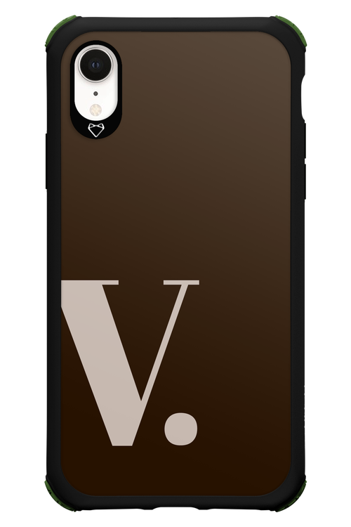 V (Mokka Foam) - Apple iPhone XR