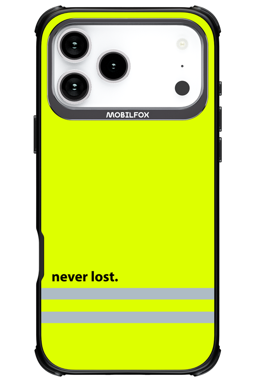 Never Lost 2.0 - Apple iPhone 17 Pro Max