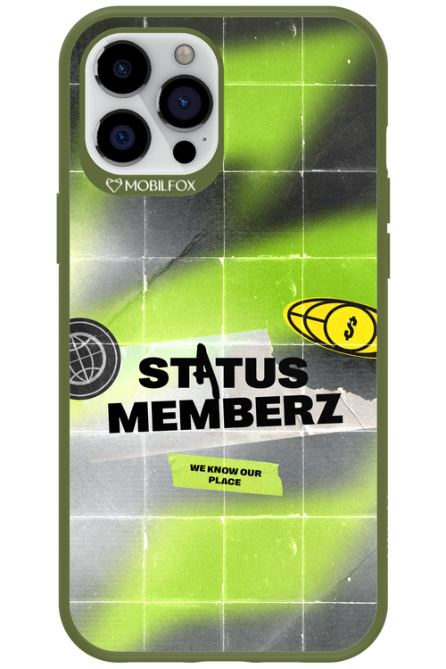 Status Memberz - Apple iPhone 12 Pro Max
