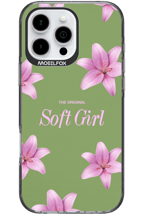Original Soft Girl - Apple iPhone 16 Pro Max