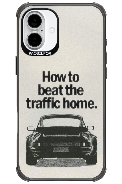 Retro Car - Apple iPhone 16 Plus