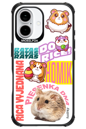 Hamster Hype - Apple iPhone 16