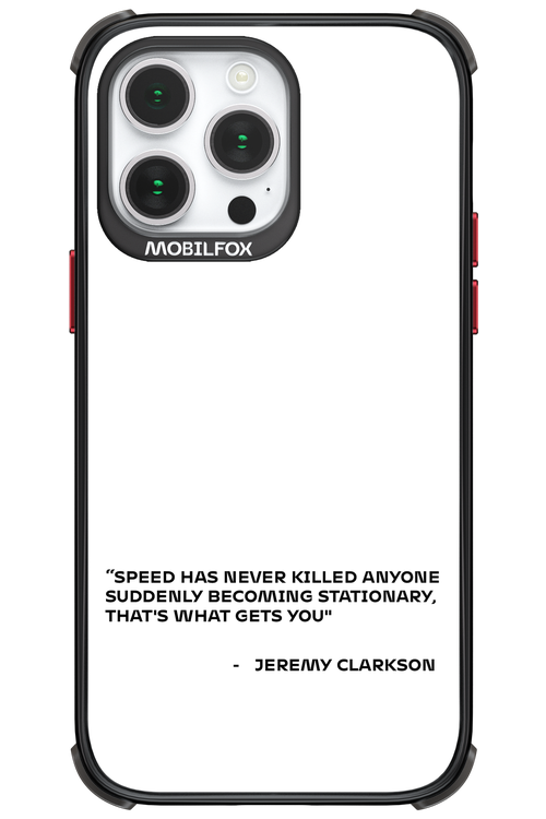 Speed Philosophy 2.0 - Apple iPhone 14 Pro Max