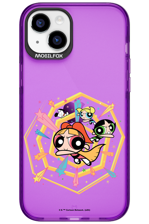 Powerpuff - Apple iPhone 15 Plus