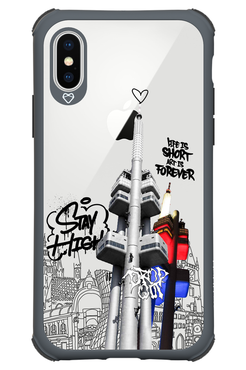 Stay Street Forever - Apple iPhone XS