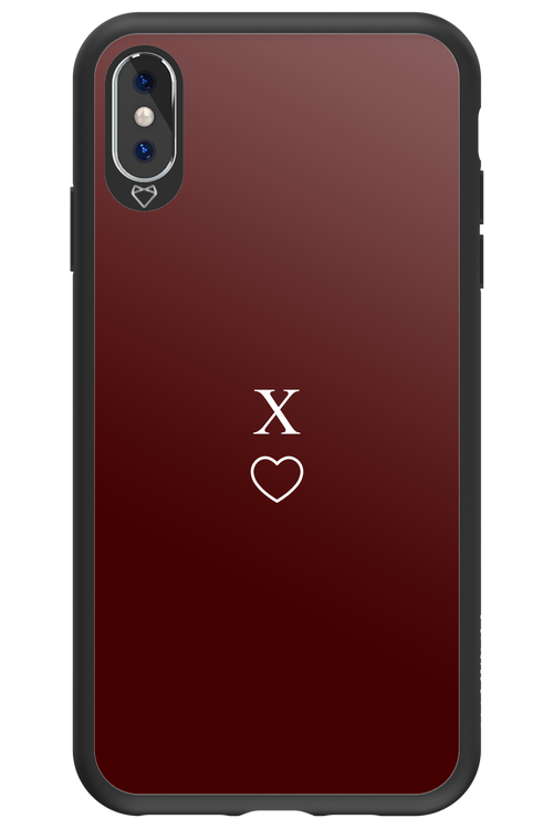 X Burgundia 2.0 - Apple iPhone XS Max