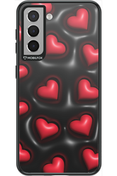 Hearts in love - Samsung Galaxy S21