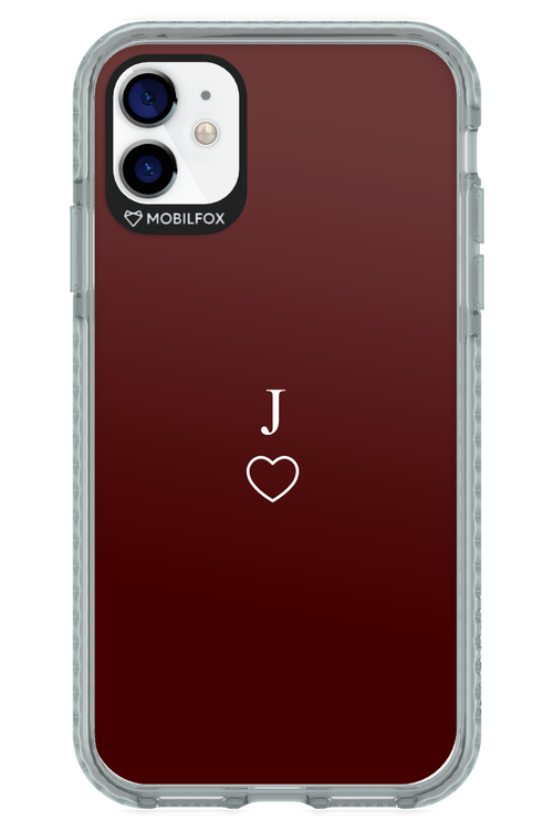 J Burgundia 2.0 - Apple iPhone 11