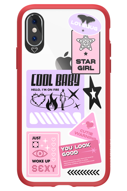 Sticky - Apple iPhone XS