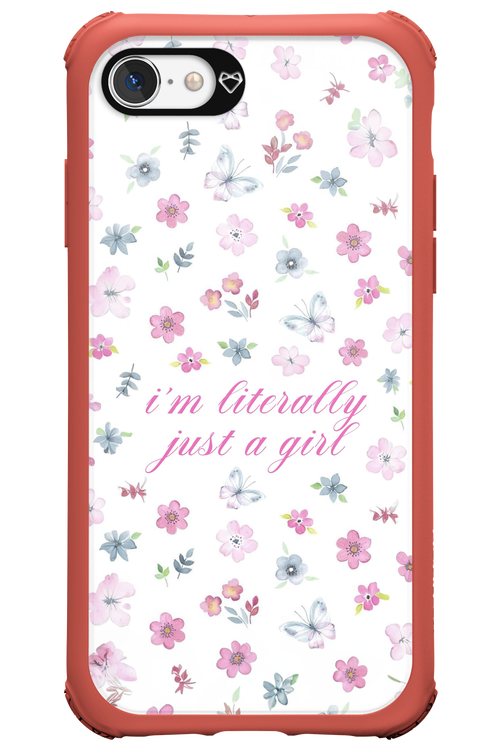 Just a girl pink 2.0 - Apple iPhone 7