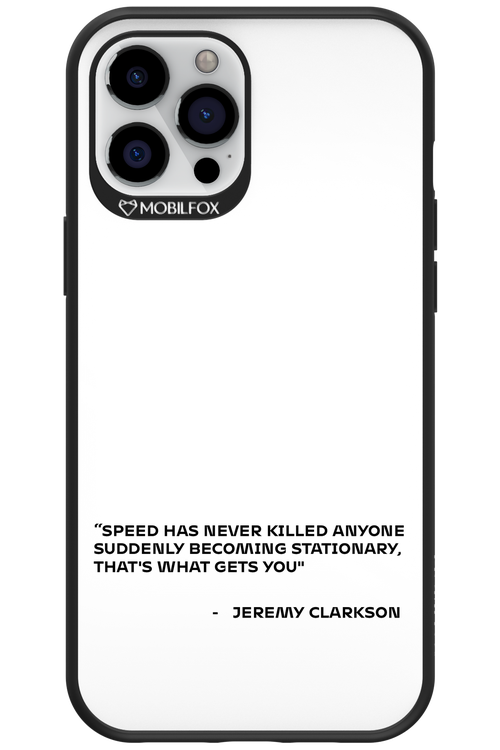 Speed Philosophy - Apple iPhone 12 Pro Max