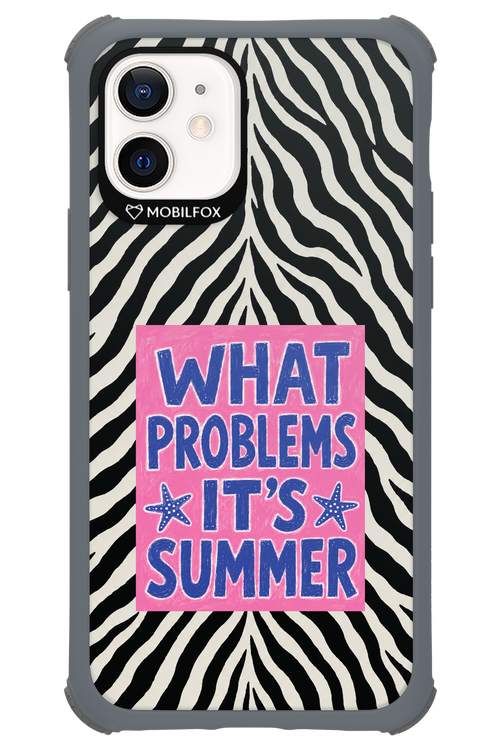 WHAT PROBLEM ITS SUMMER 2.0 - Apple iPhone 12