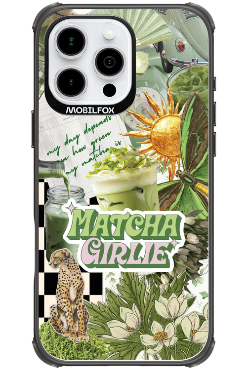 MATCHA - Apple iPhone 16 Pro Max