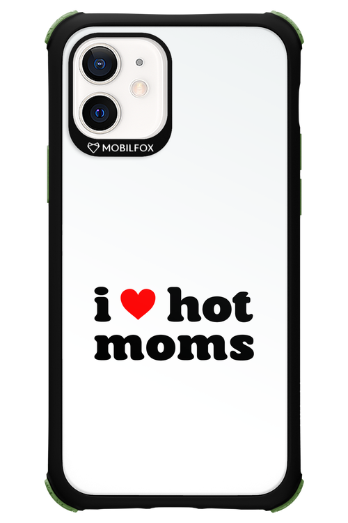 I love hot moms W - Apple iPhone 12
