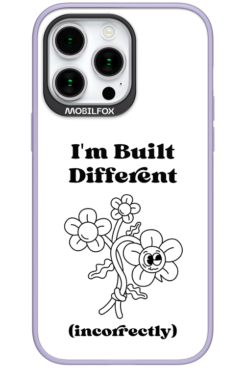 Incorrect Transparent 2.0 - Apple iPhone 15 Pro Max