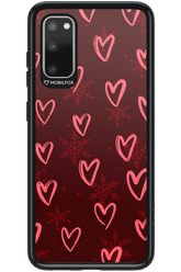 Christmas Hearts - Samsung Galaxy S20