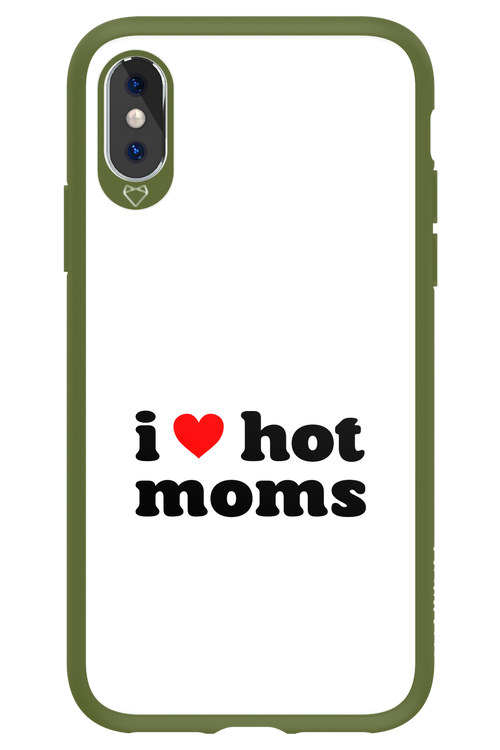 I love hot moms W - Apple iPhone X