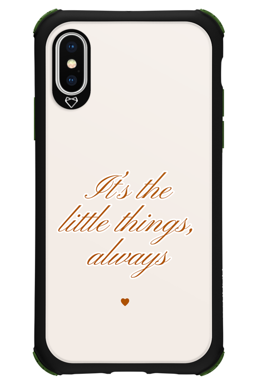 Little Things - Apple iPhone X