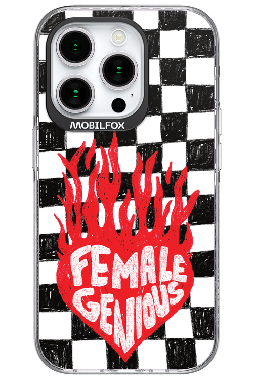 Female Genious - Apple iPhone 15 Pro