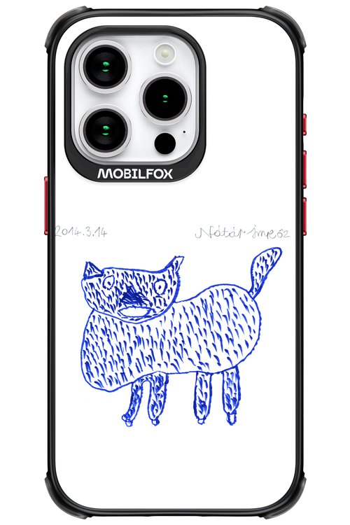 Blue Cat 2.0 - Apple iPhone 15 Pro