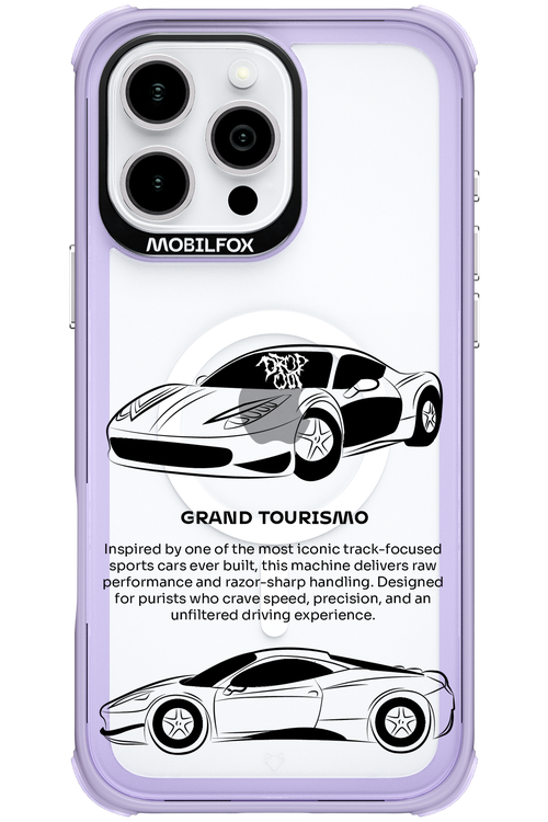 Grand Tourismo 2.0 - Apple iPhone 16 Pro Max