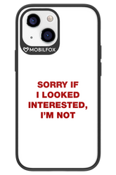 I'm not - Apple iPhone 13 Mini