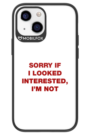 I'm not - Apple iPhone 13 Mini